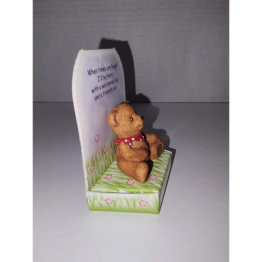 Russ‎ Comfort I Believe in You Bear Figurine